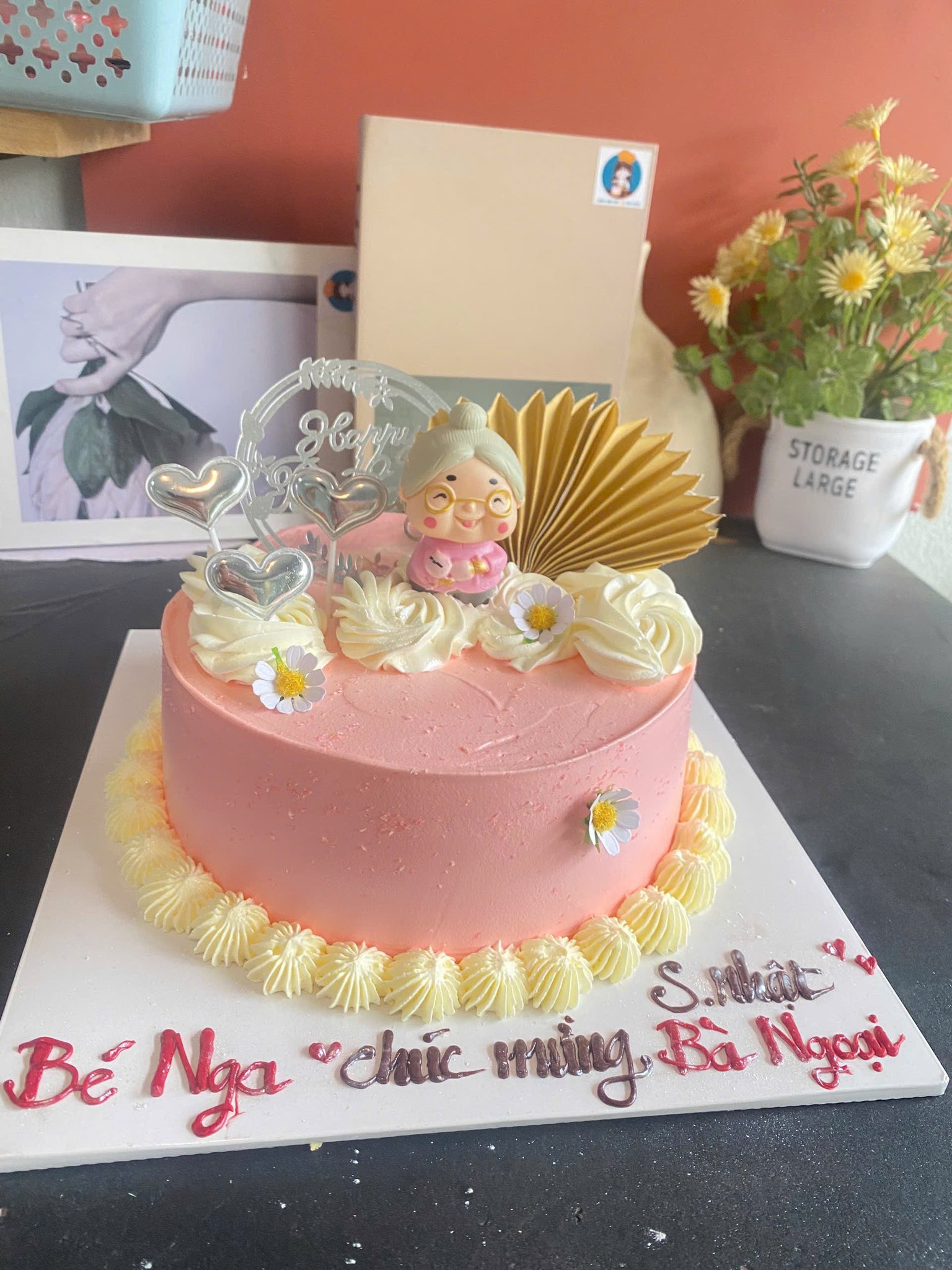 Bánh kem ông bà