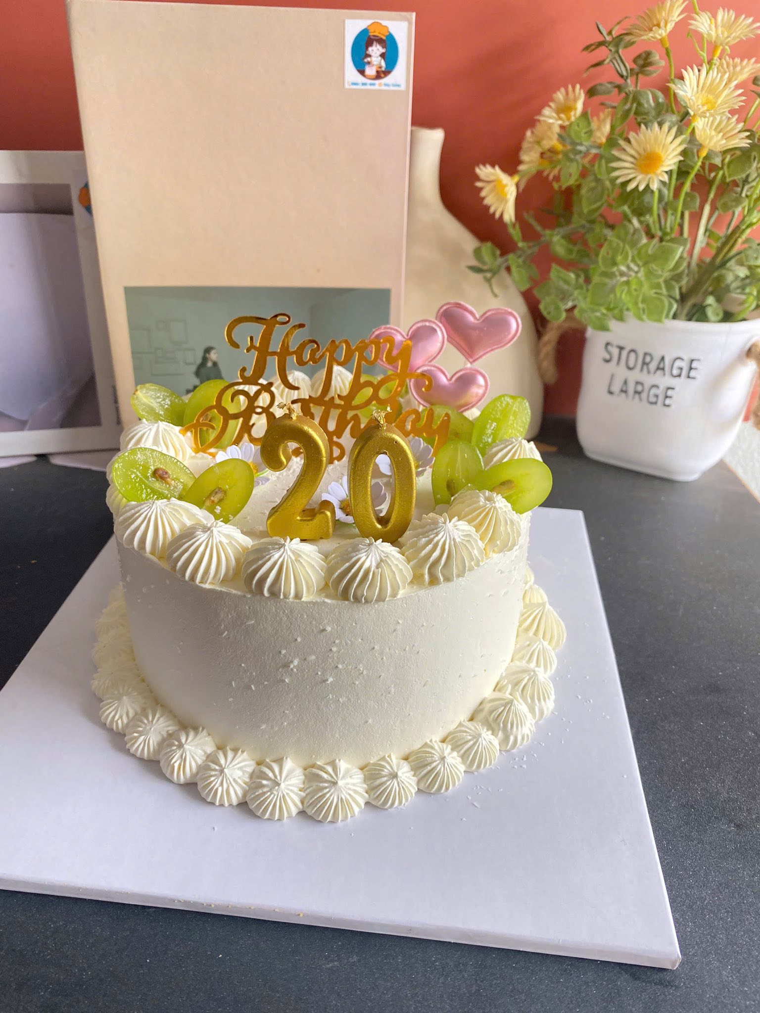 Bánh kem tinh tế