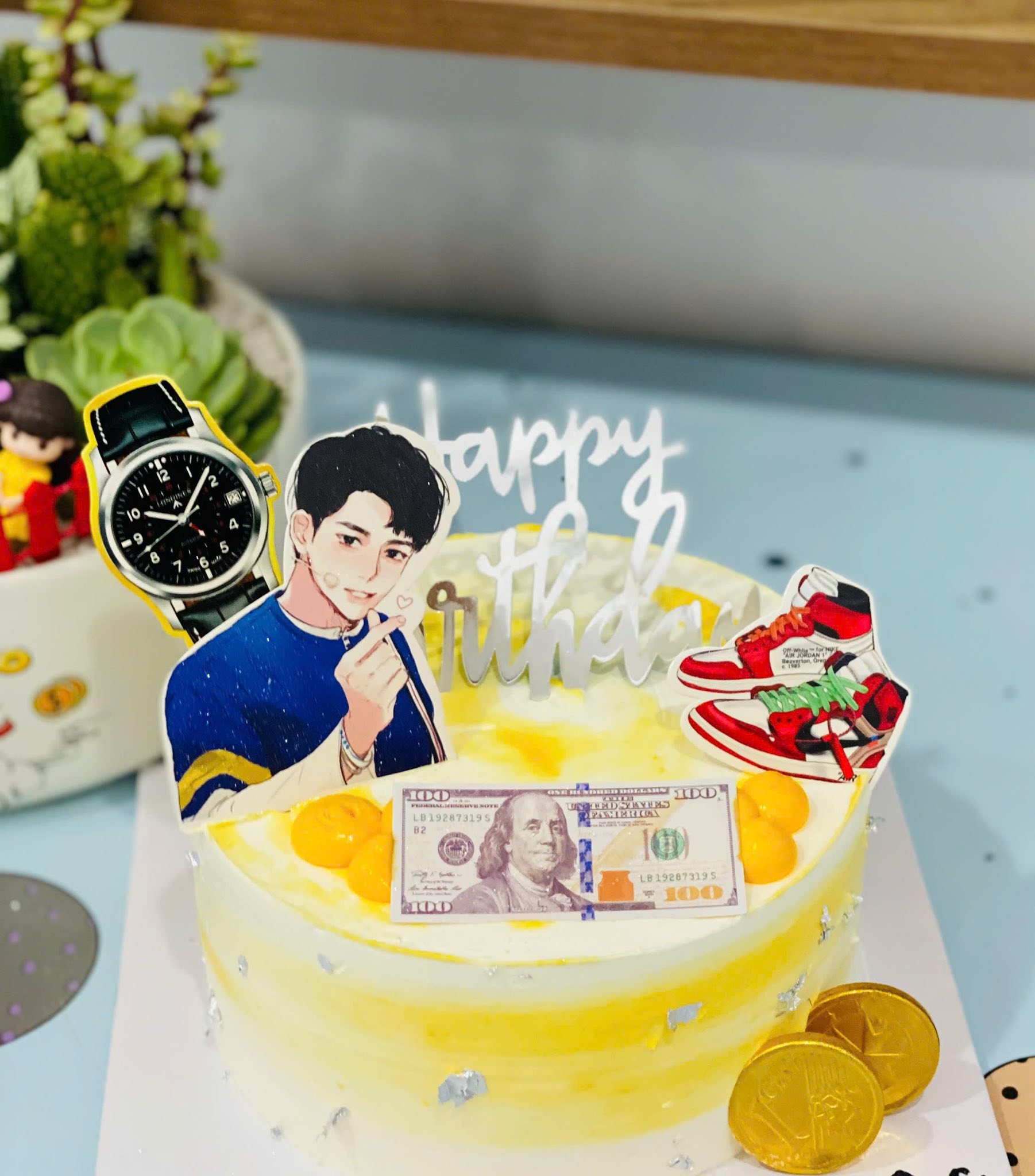 Bánh kem tổng tài