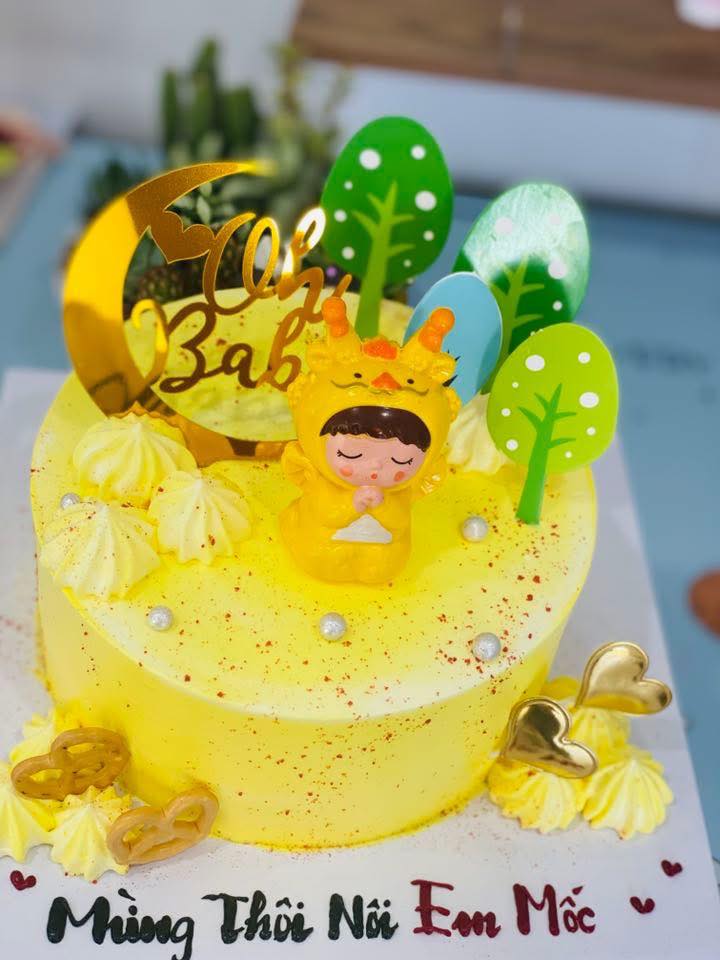 Bánh kem Gold Dragon