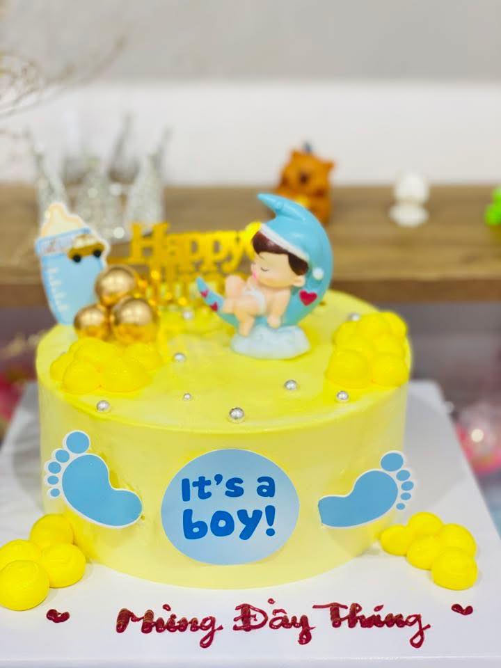Bánh kem boy phố