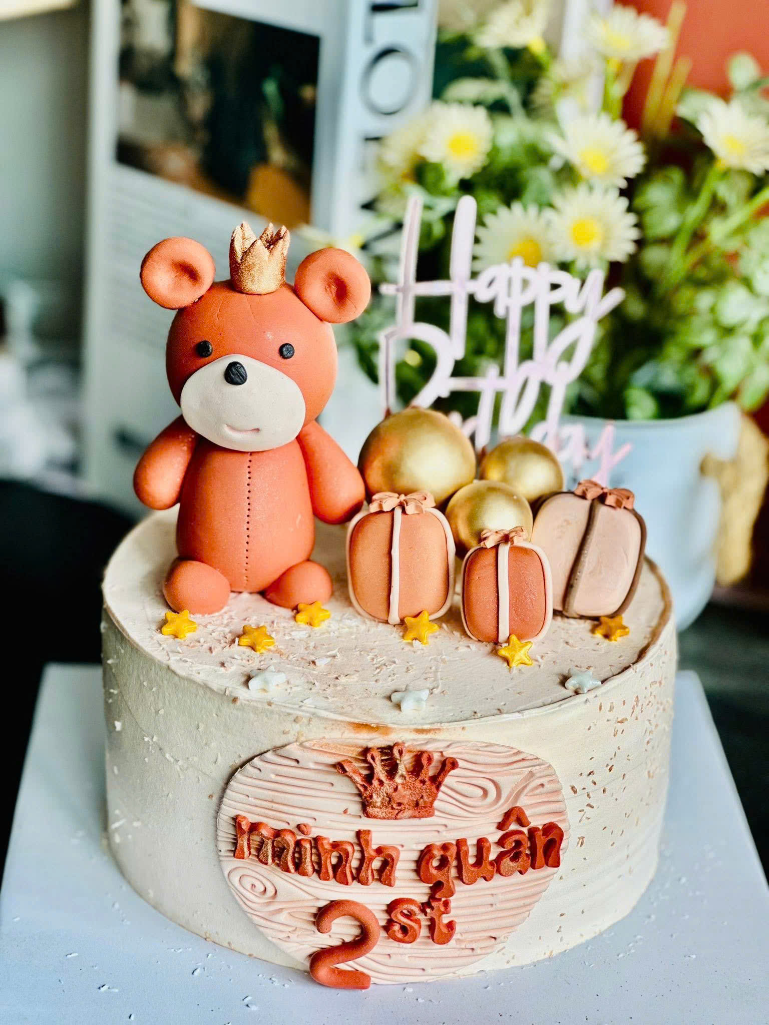 Bánh kem gấu