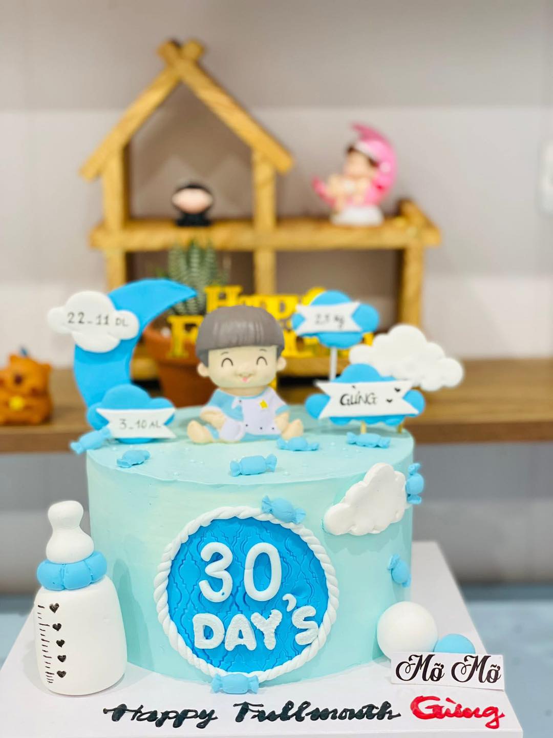 Bánh kem 30 ngày