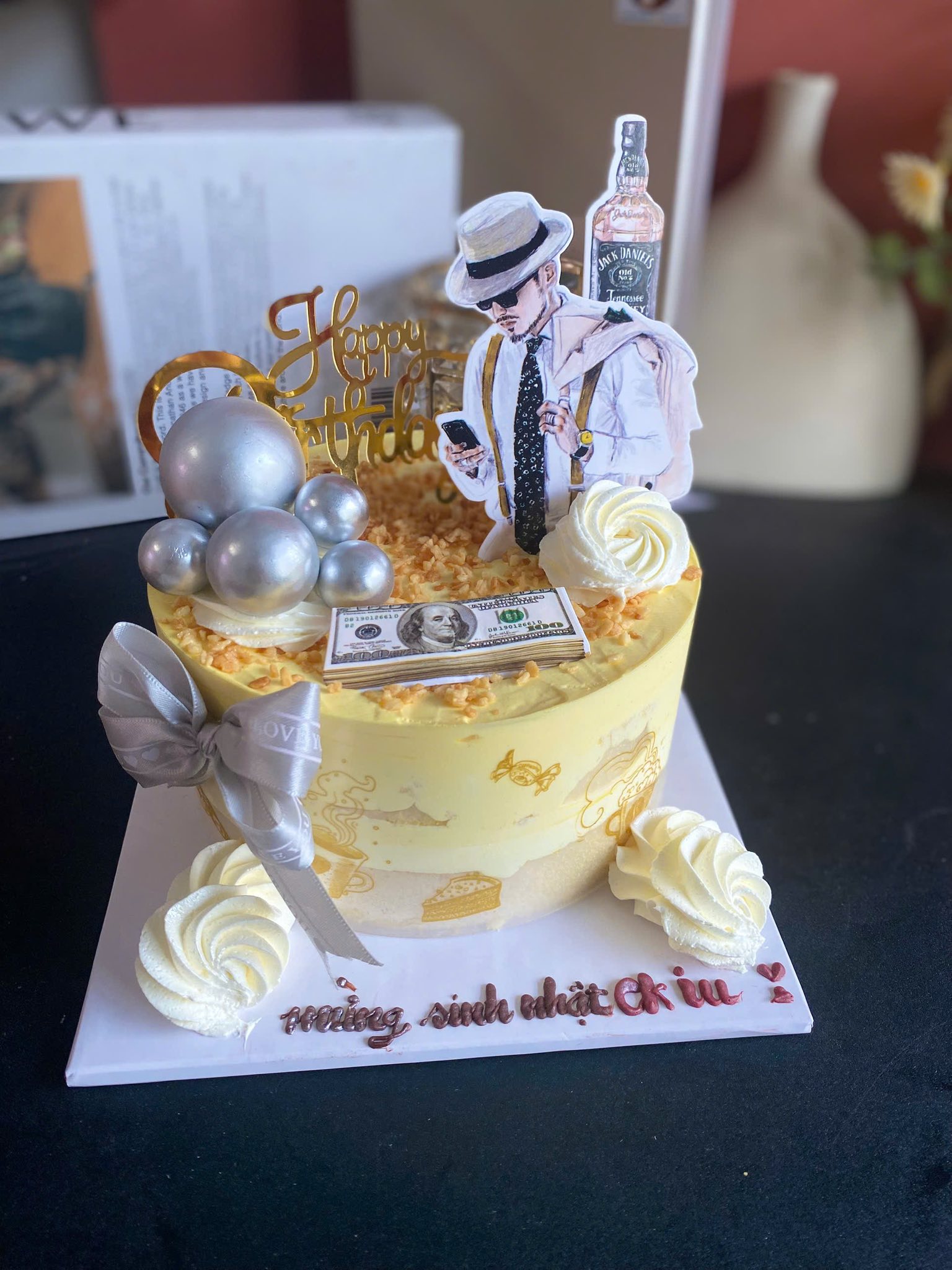 Kem trứng tổng tài