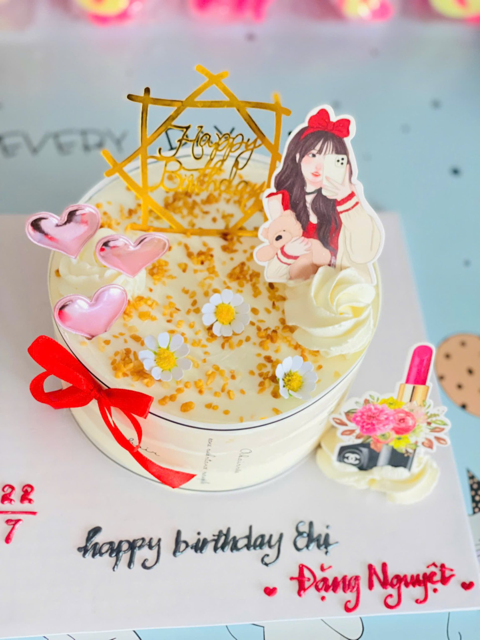 Dừa vụn kem trứng