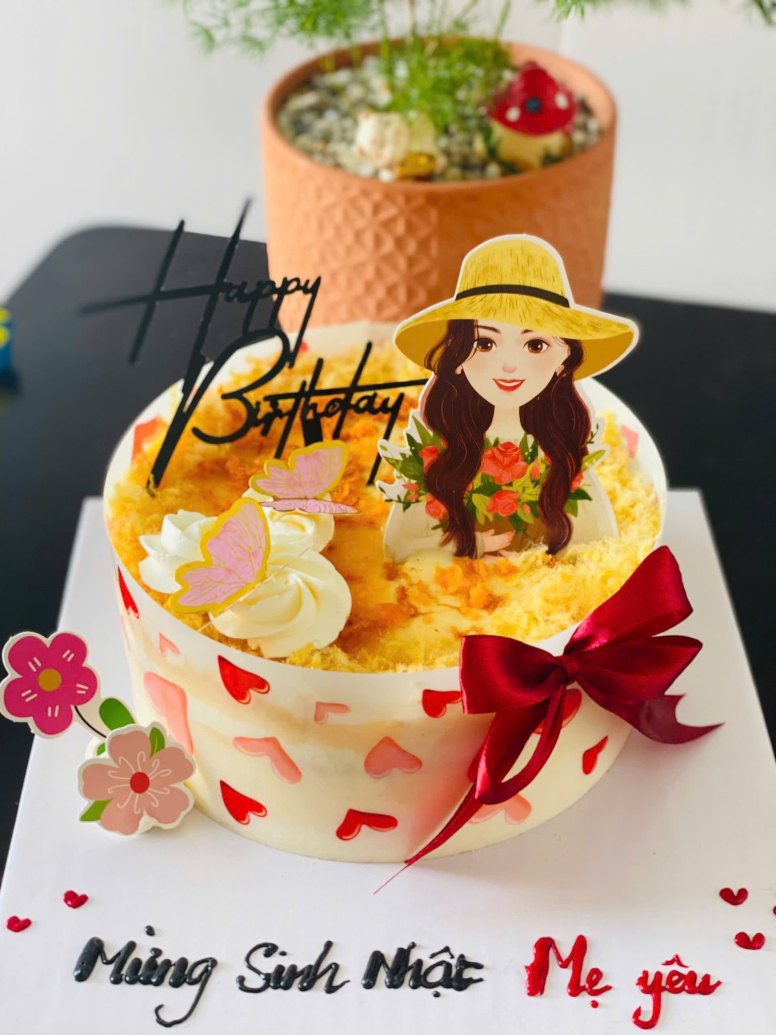 Bông lan nàng thơ – thắt nơ