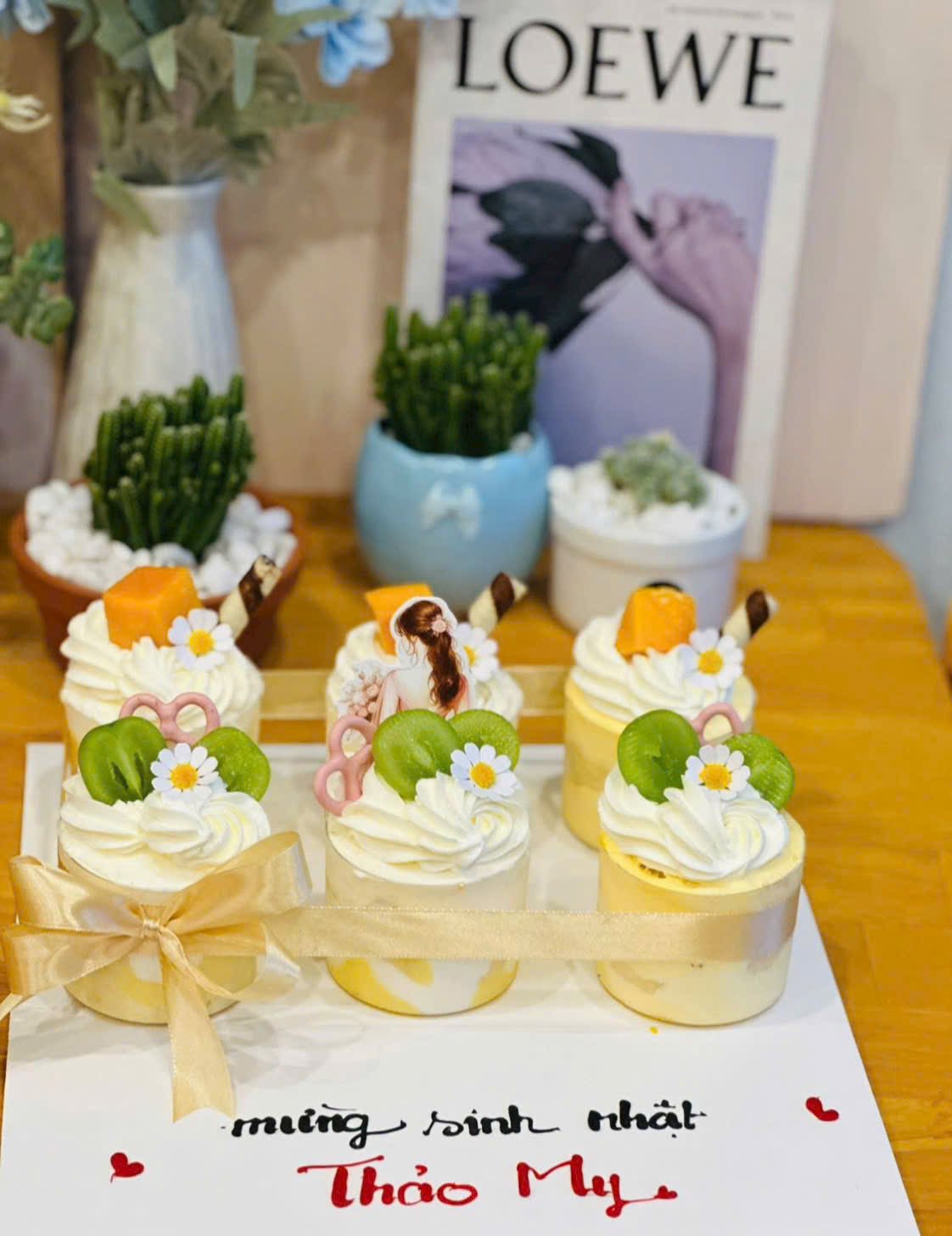 Cupcake tròn