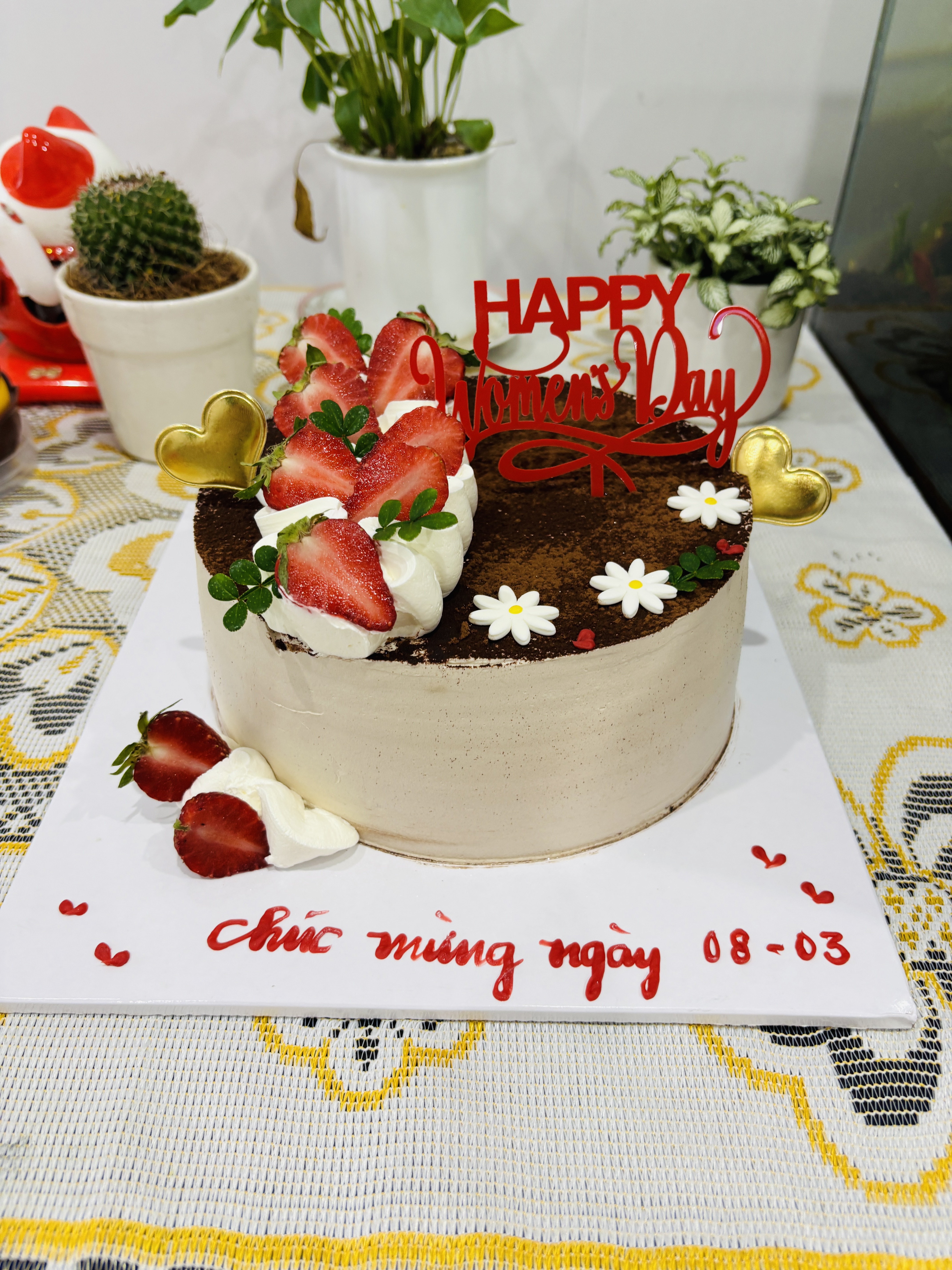 Tiramisu quý cô
