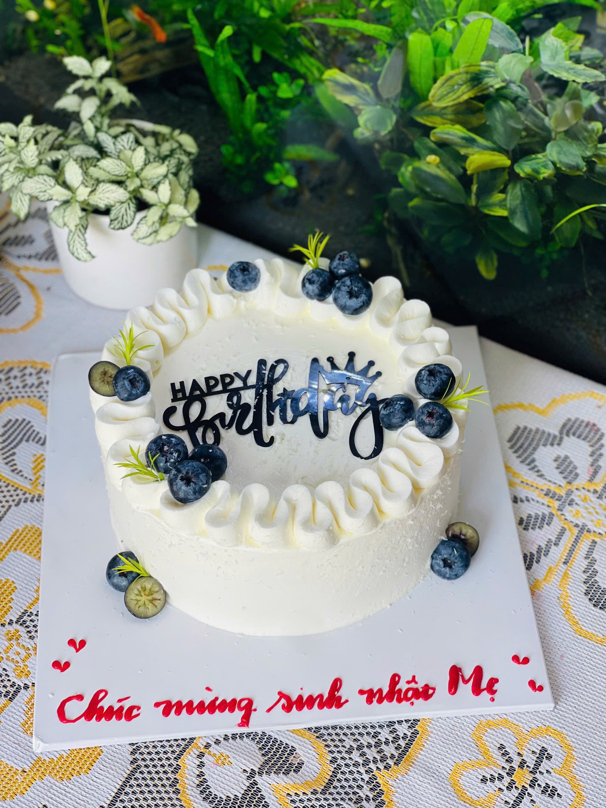 Bánh kem mẹ iu