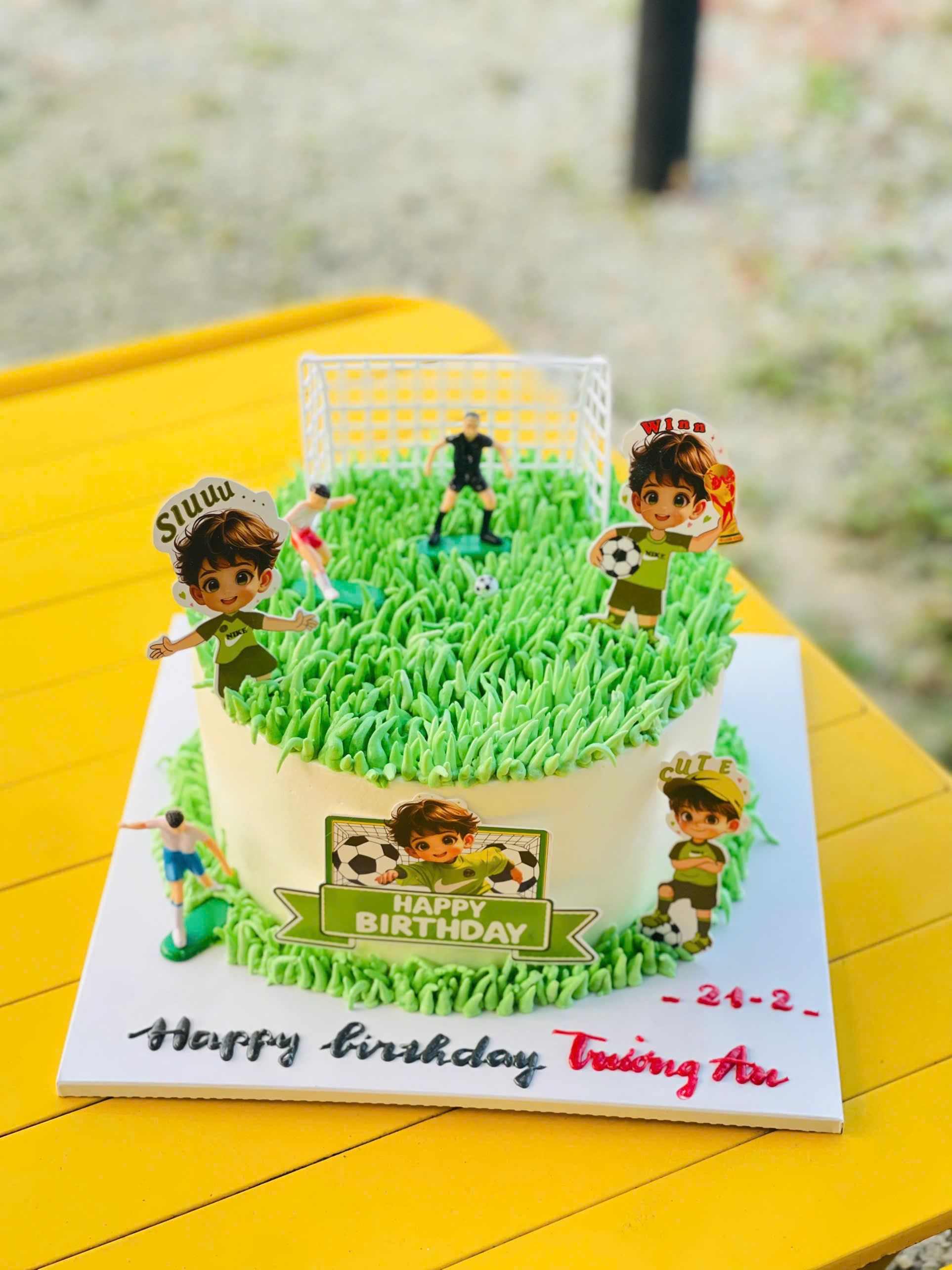 Bánh kem foofball