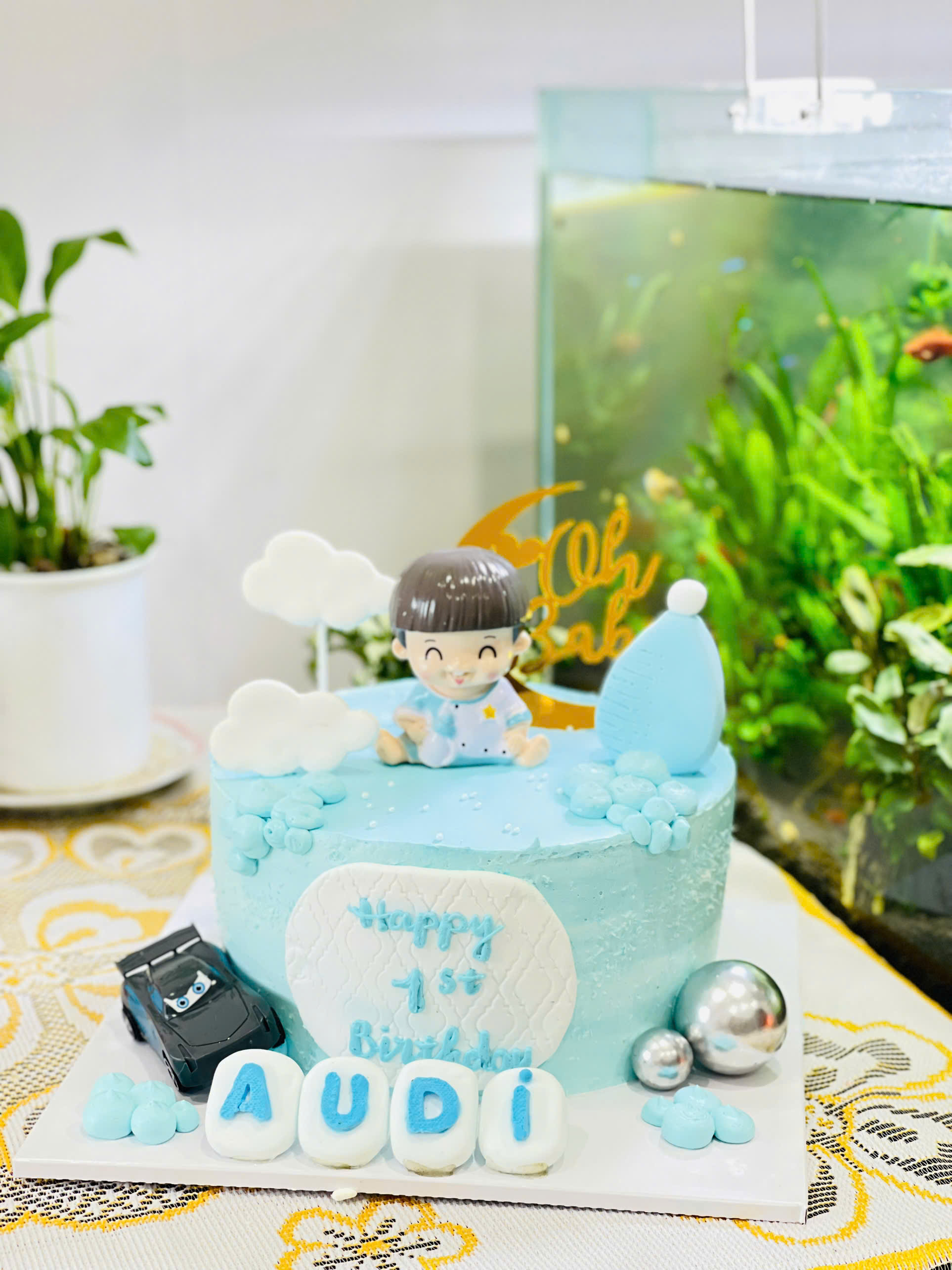 Bánh kem - đất nặn
