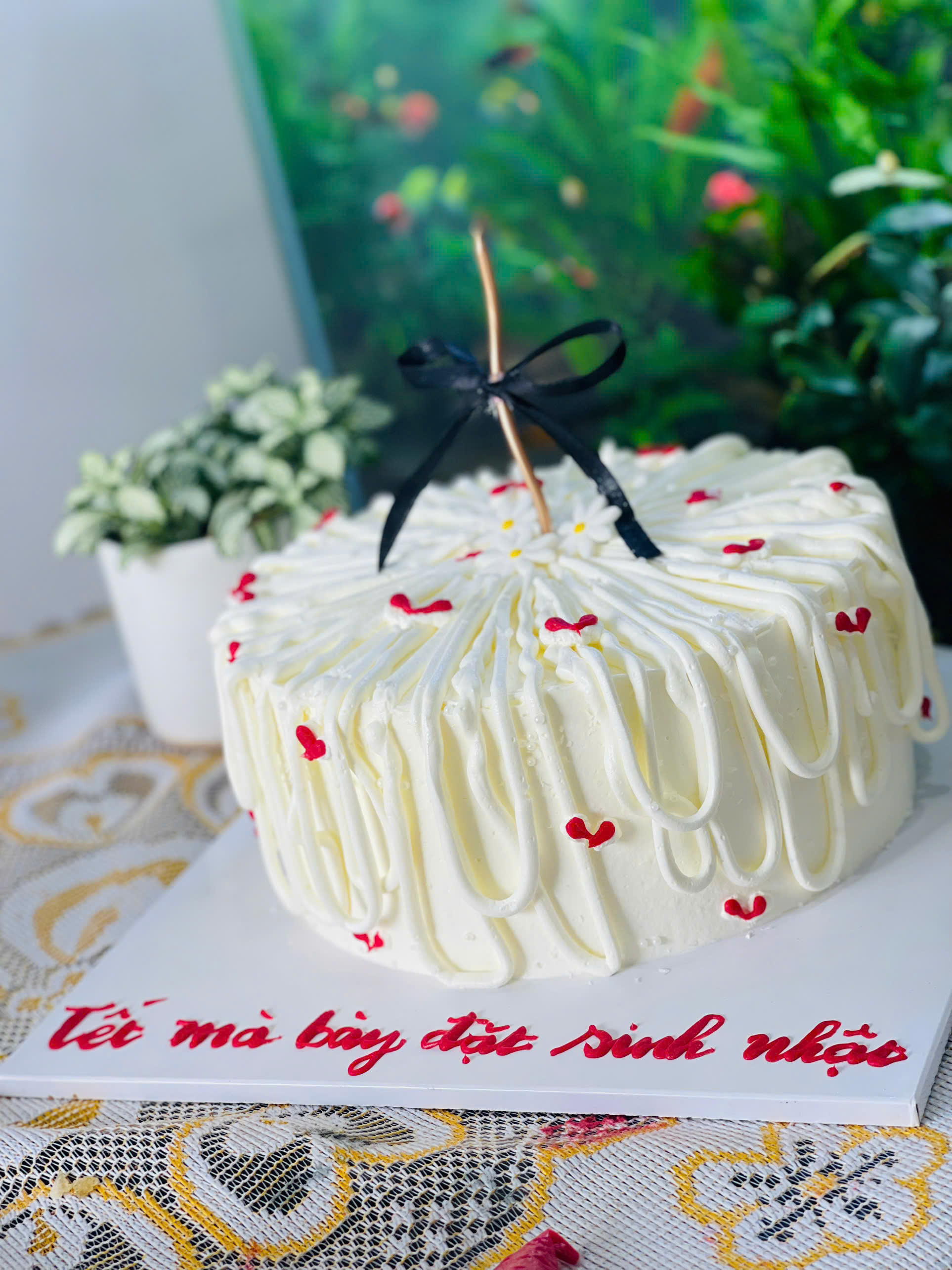 Bánh kem - nhẹ nhàng