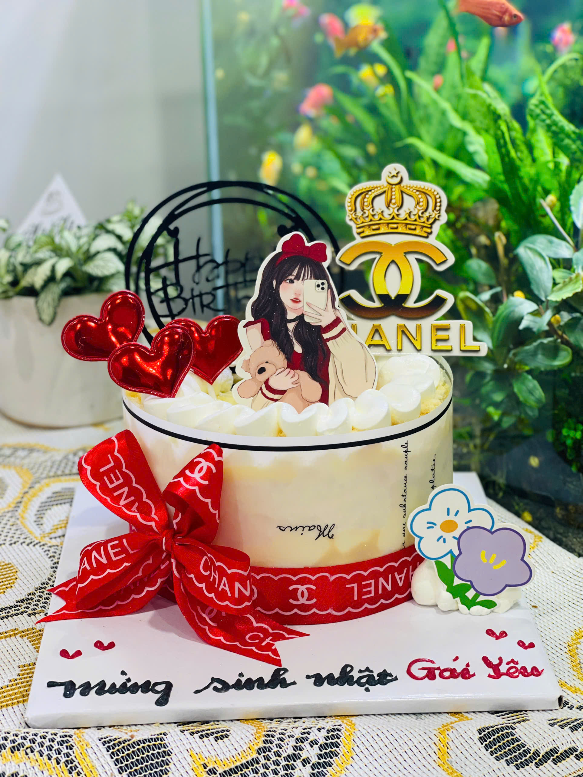 Bánh kem -girl