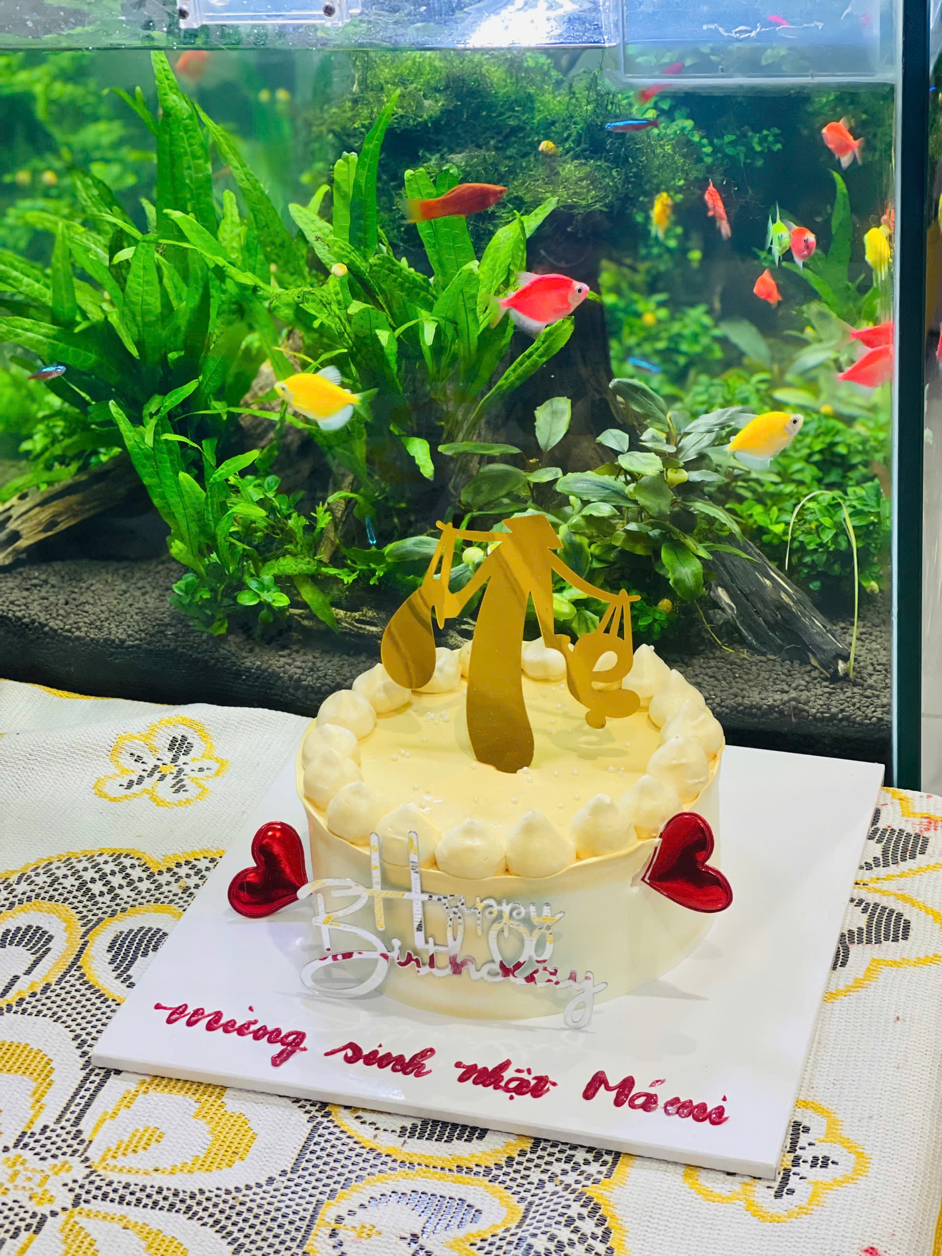 Bánh tặng Mẹ