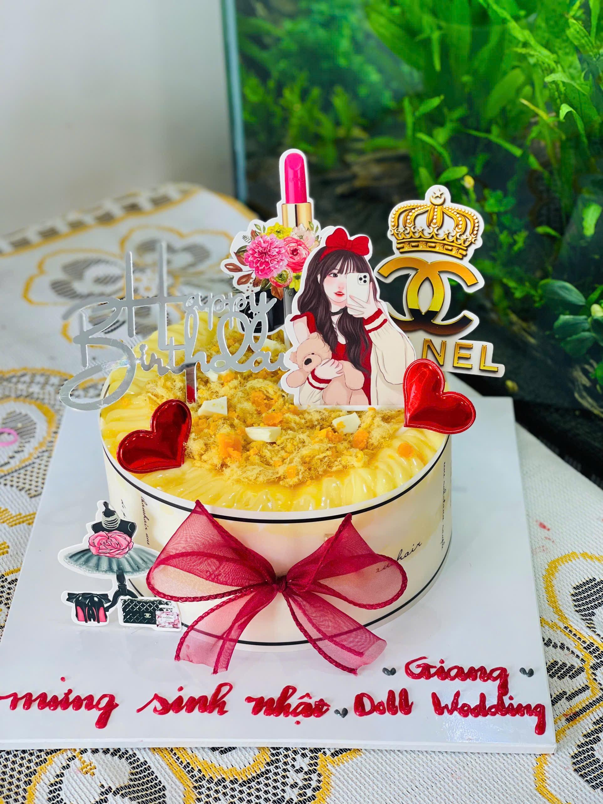 Xinh yêu tặng người thương