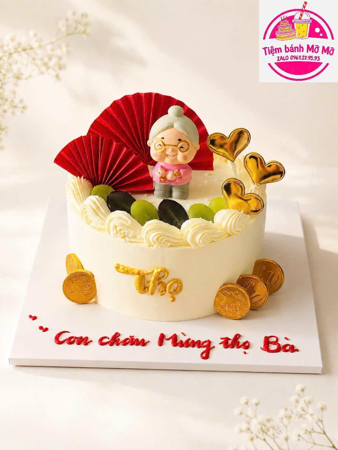 Mừng thọ bà