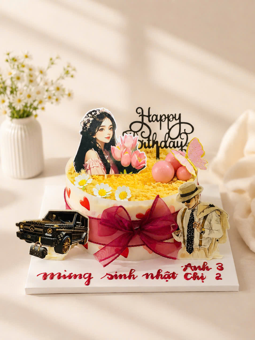 Birthday anh chị